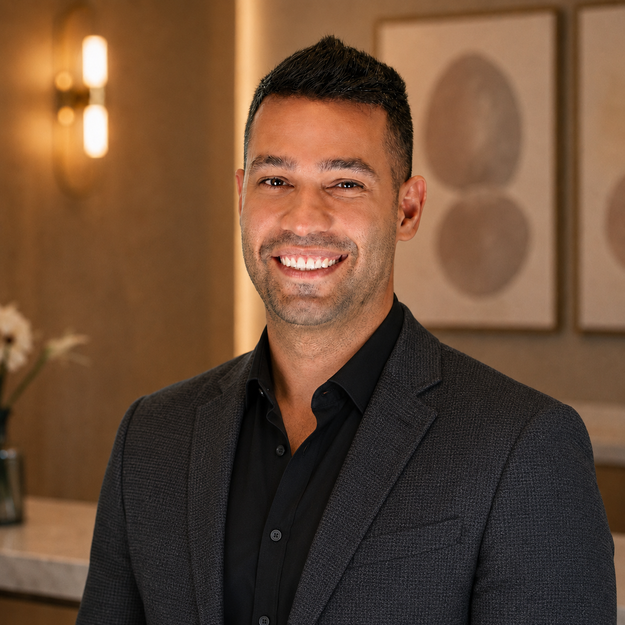 Sina Merchi, Co-Founder, COO & CFO of Omni Dental Studio